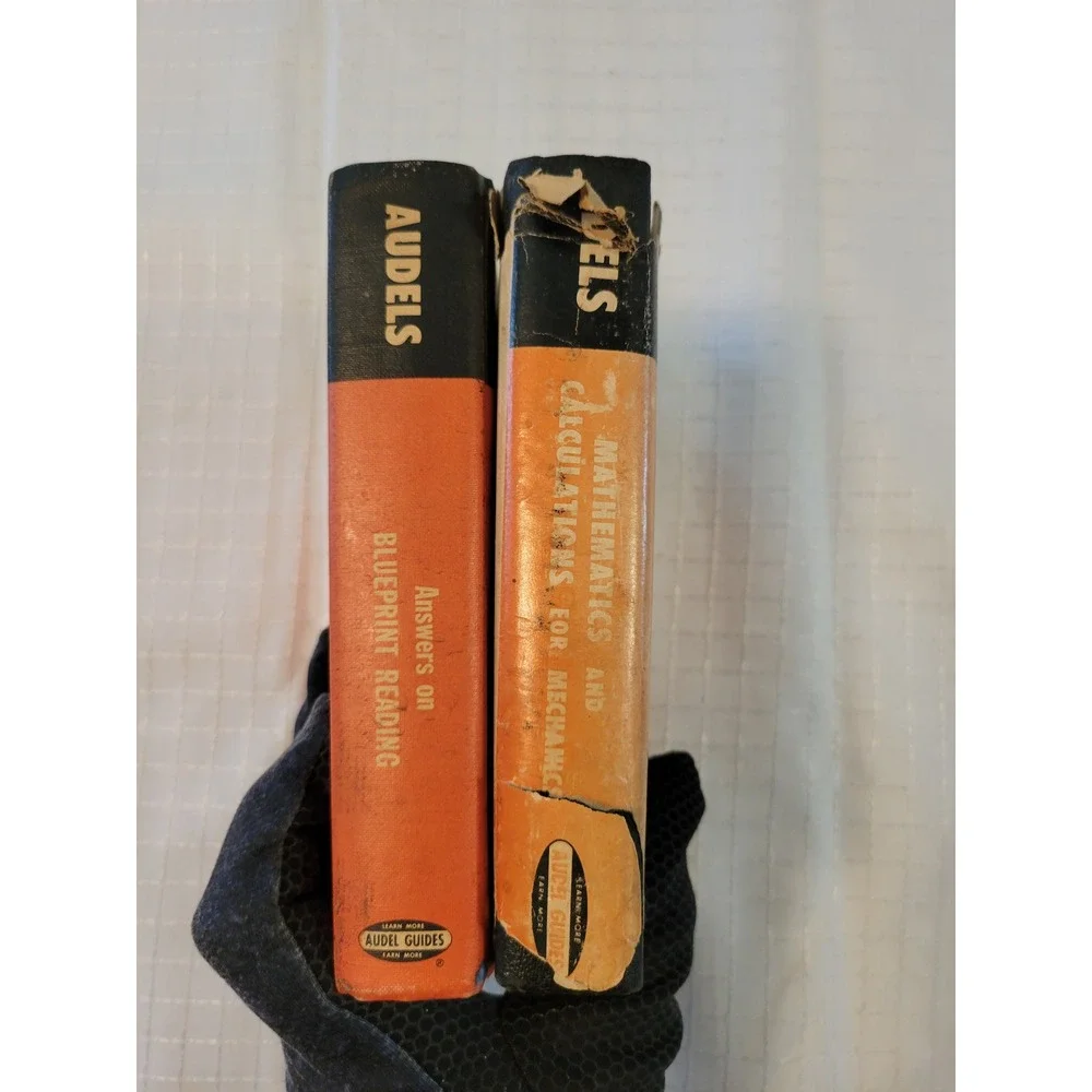 Audels vintage set